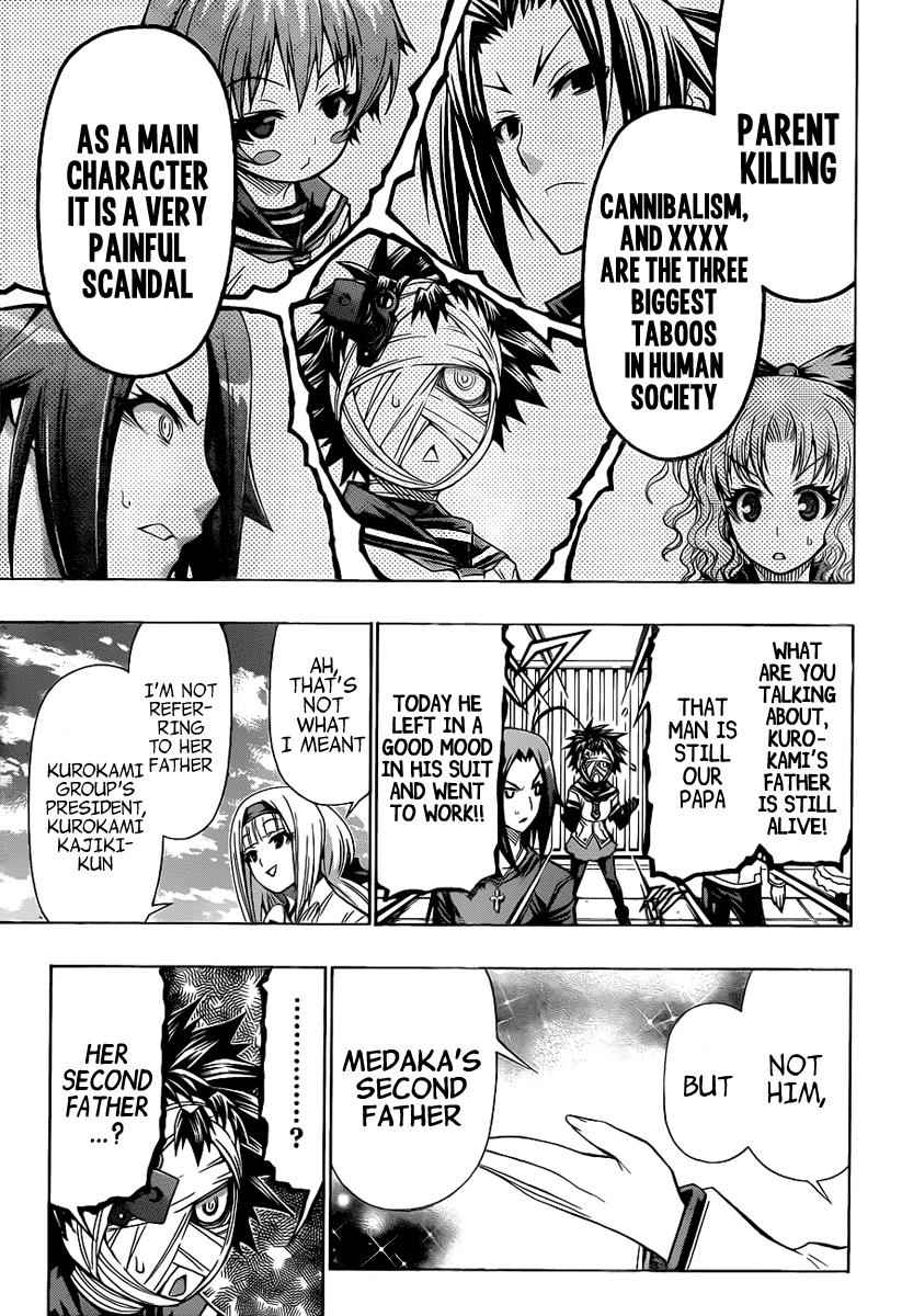 Medaka Box Chapter 117 Page 10
