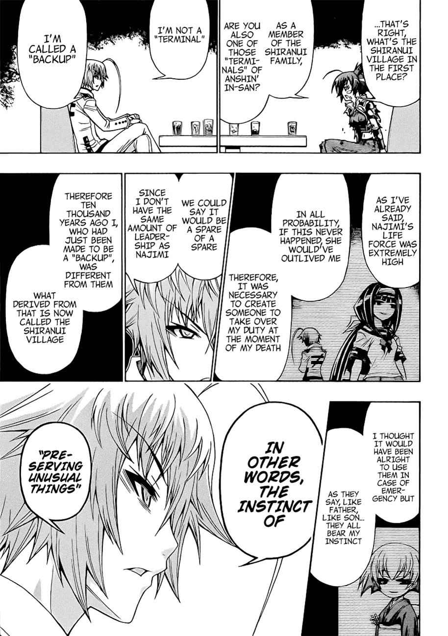 Medaka Box Chapter 166 Page 8