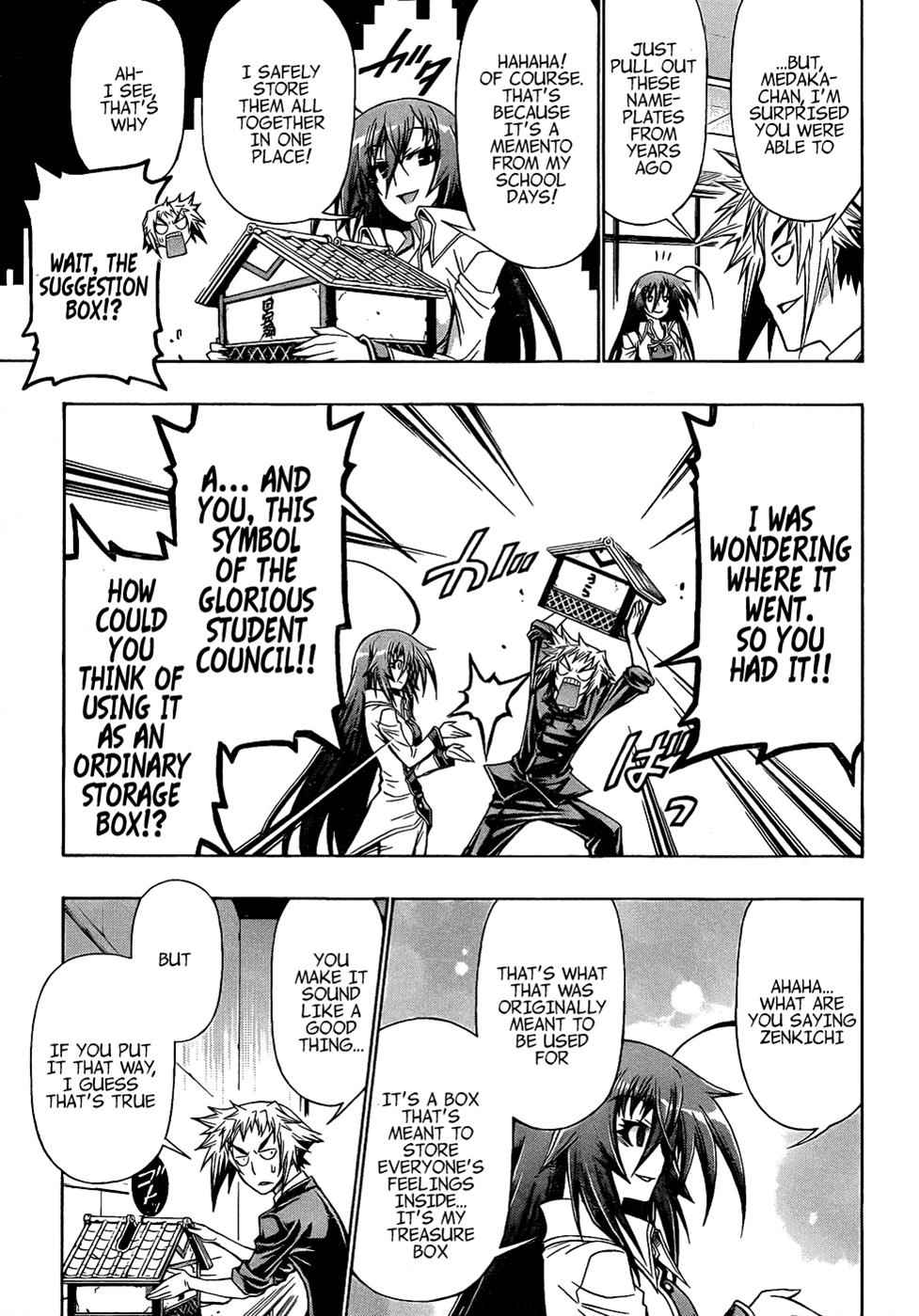 Medaka Box Chapter 192 Page 13