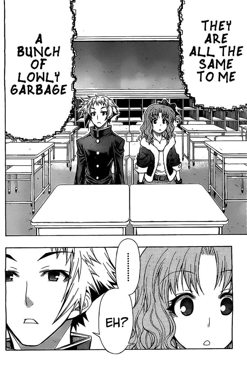 Medaka Box Chapter 124 Page 13