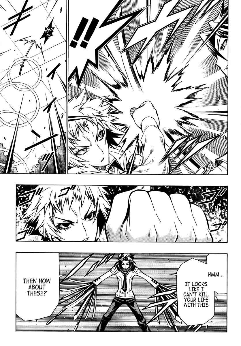Medaka Box Chapter 34 Page 8