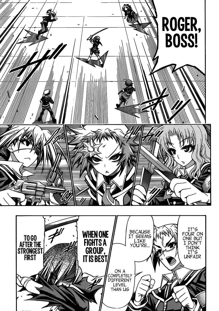 Medaka Box Chapter 144 Page 8