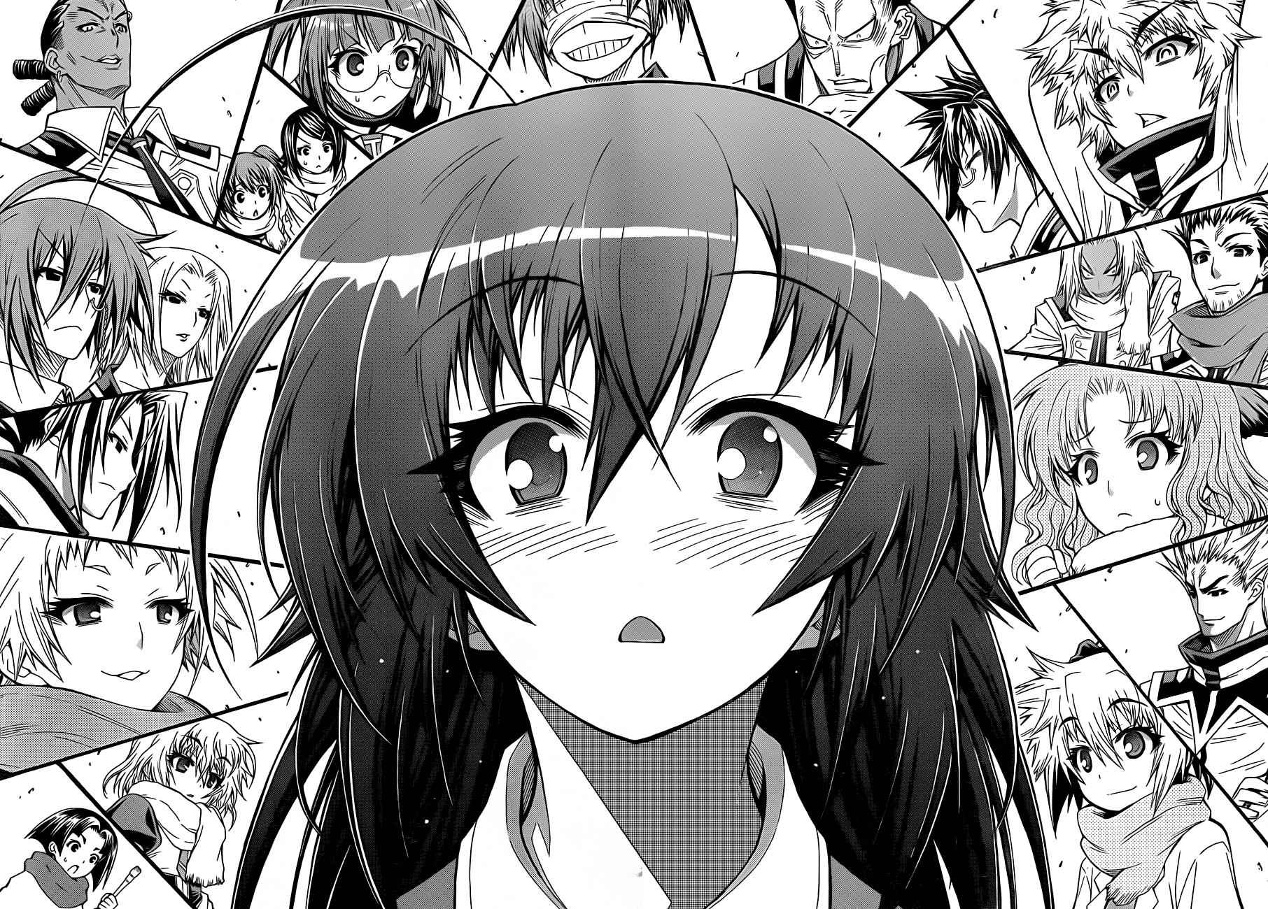 Medaka Box Chapter 139 Page 14