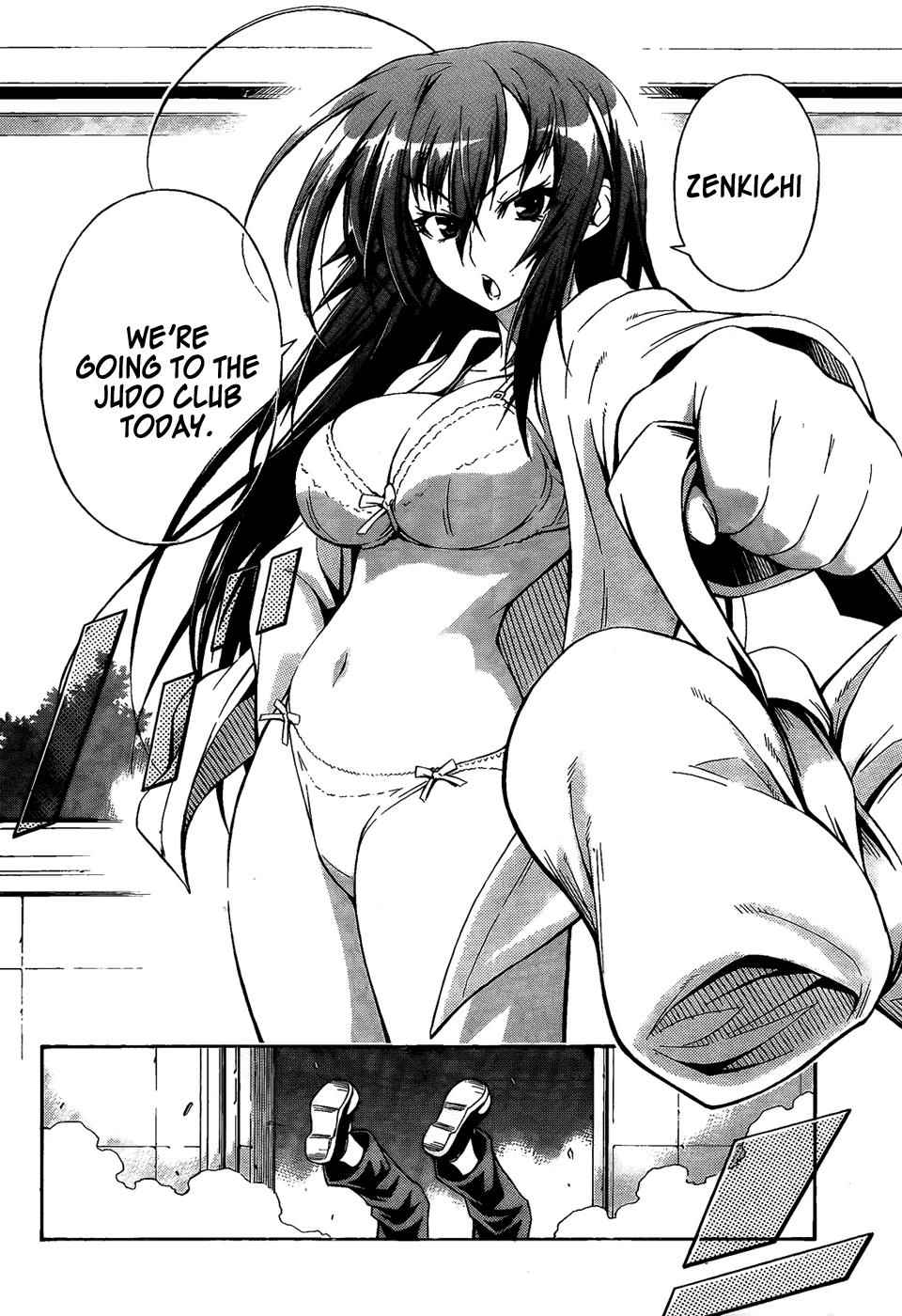 Medaka Box Chapter 5 Page 4