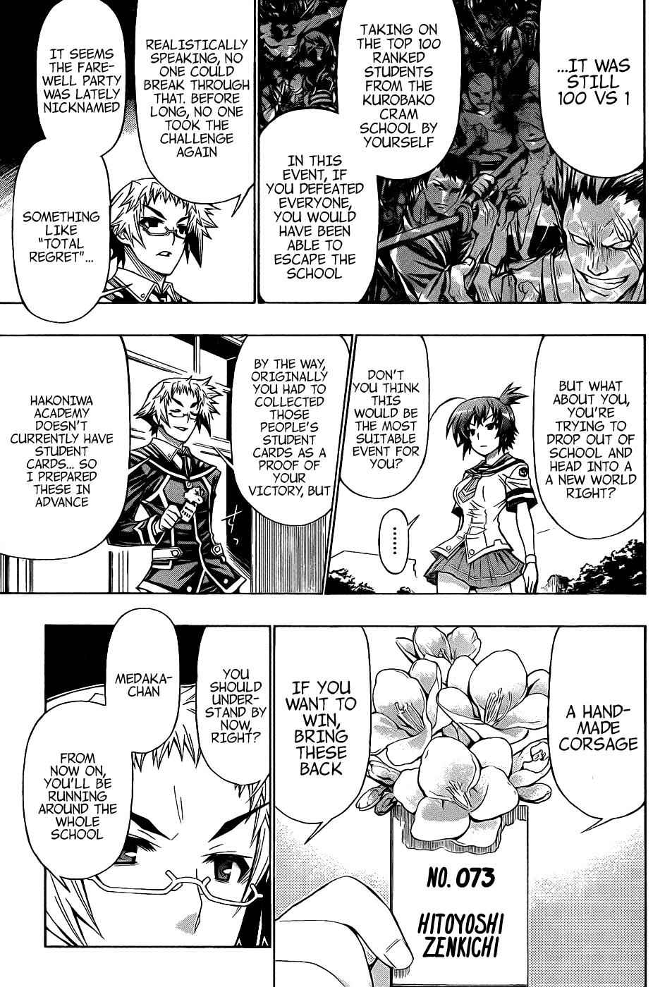 Medaka Box Chapter 187 Page 8