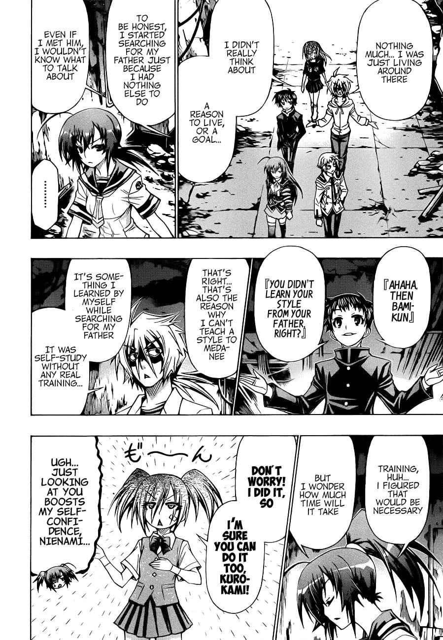 Medaka Box Chapter 171 Page 11