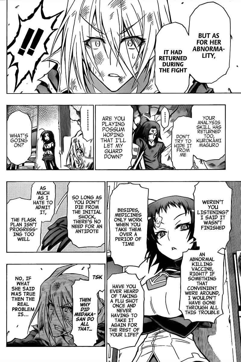 Medaka Box Chapter 44 Page 8