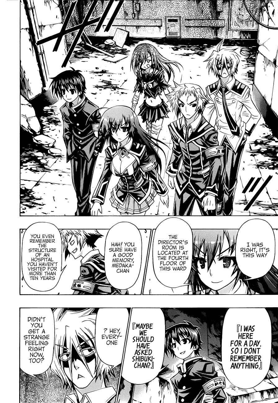Medaka Box Chapter 171 Page 9