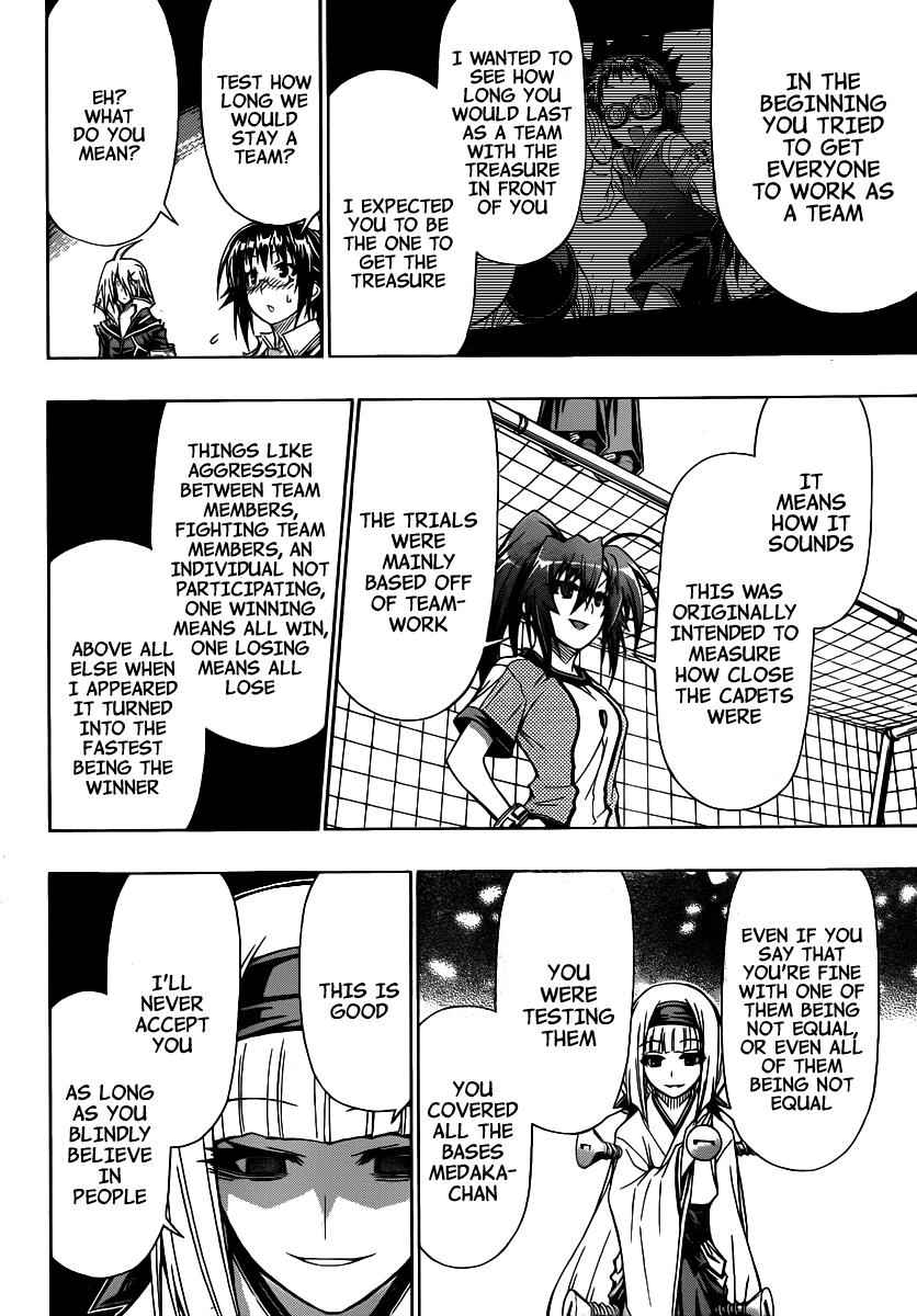 Medaka Box Chapter 114 Page 11