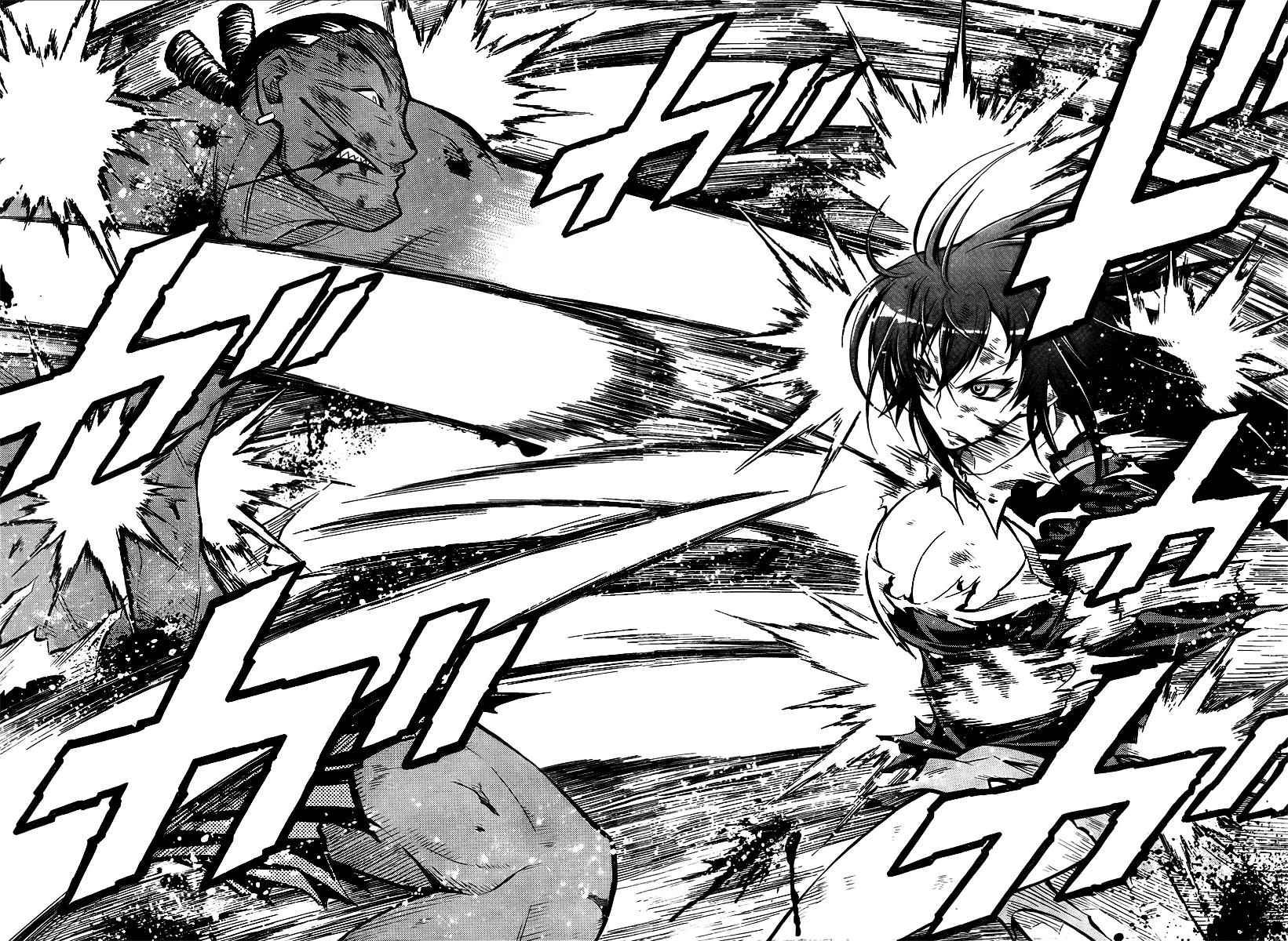 Medaka Box Chapter 32 Page 9