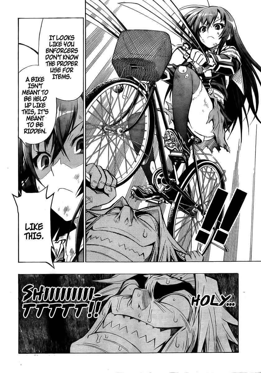 Medaka Box Chapter 17 Page 12