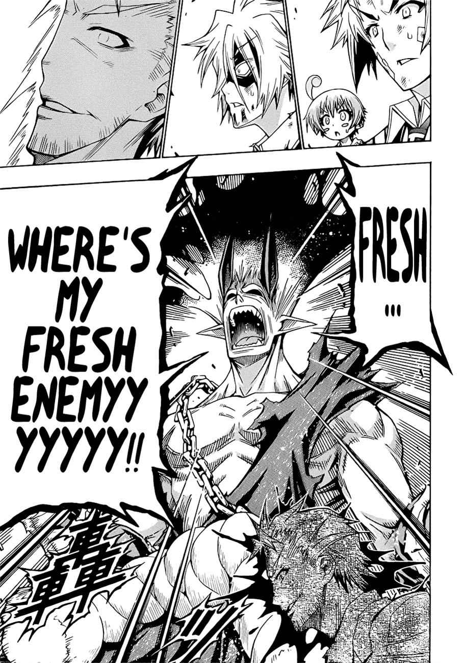 Medaka Box Chapter 177 Page 14