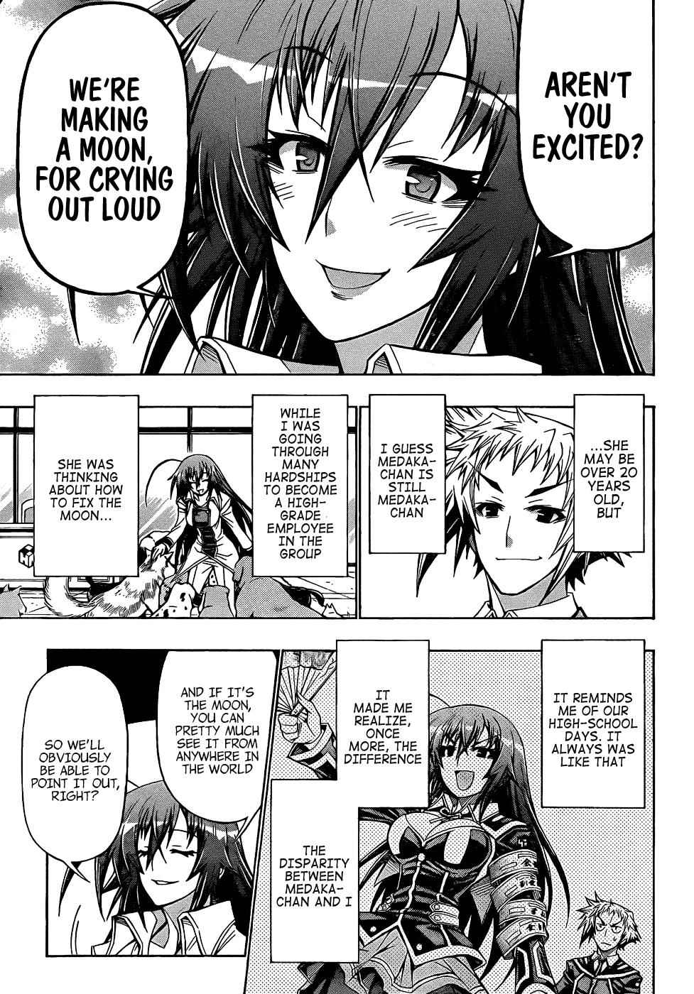 Medaka Box Chapter 192 Page 9
