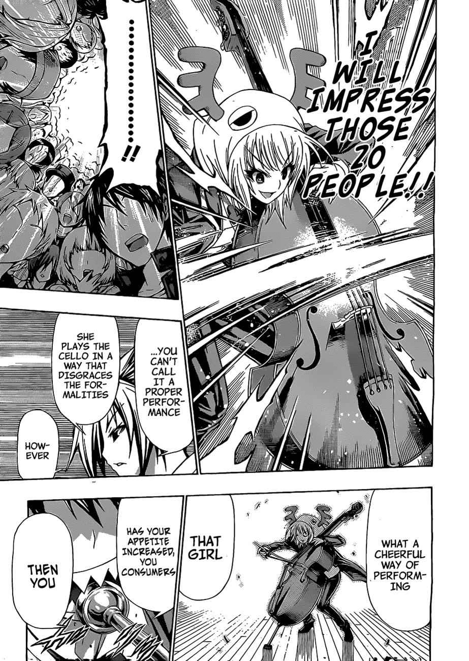 Medaka Box Chapter 135 Page 12