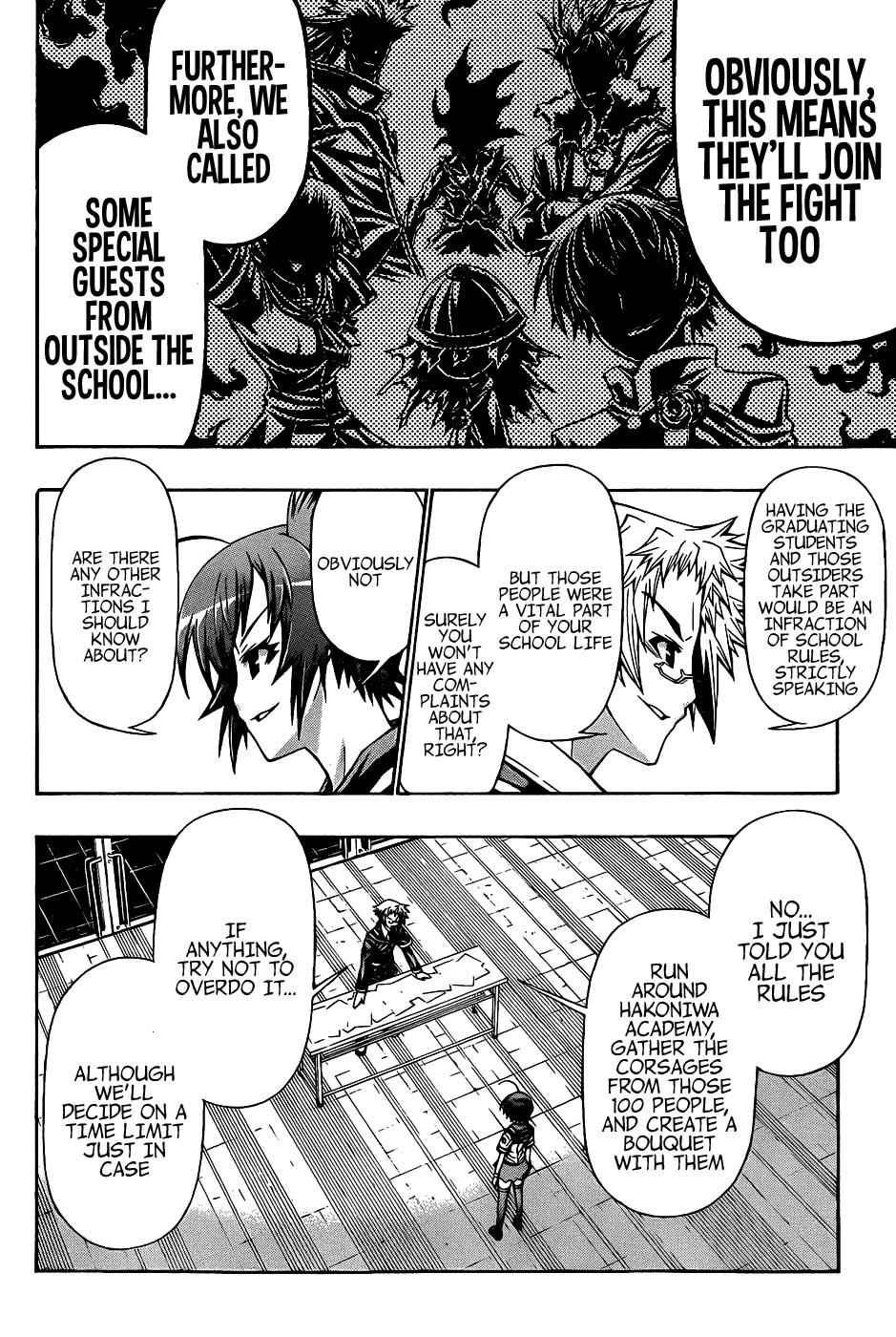 Medaka Box Chapter 187 Page 11
