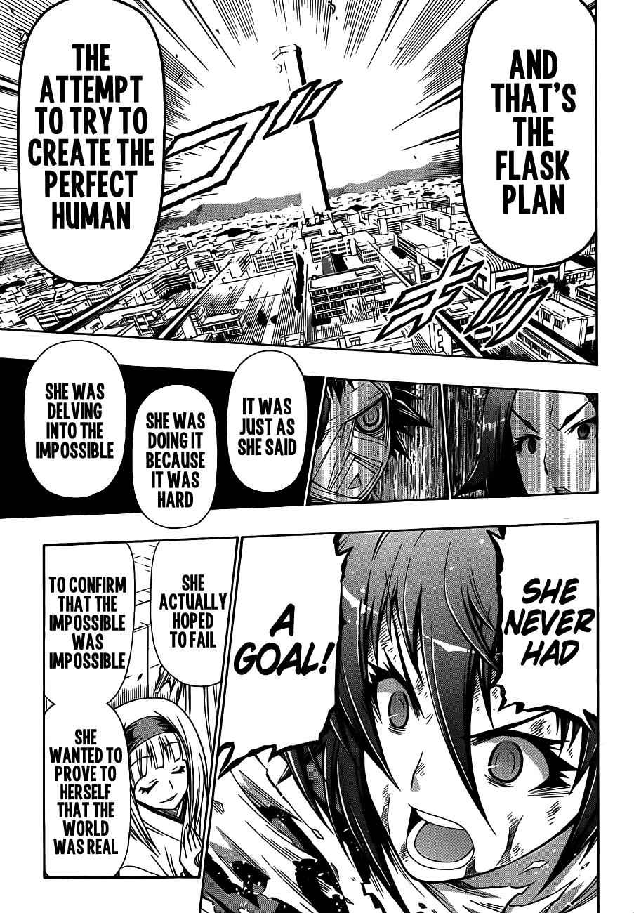 Medaka Box Chapter 140 Page 9