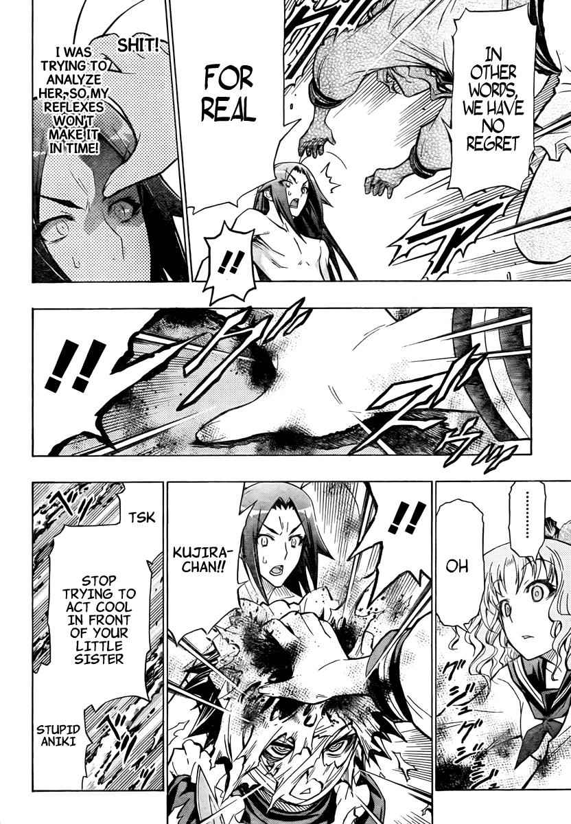 Medaka Box Chapter 59 Page 11