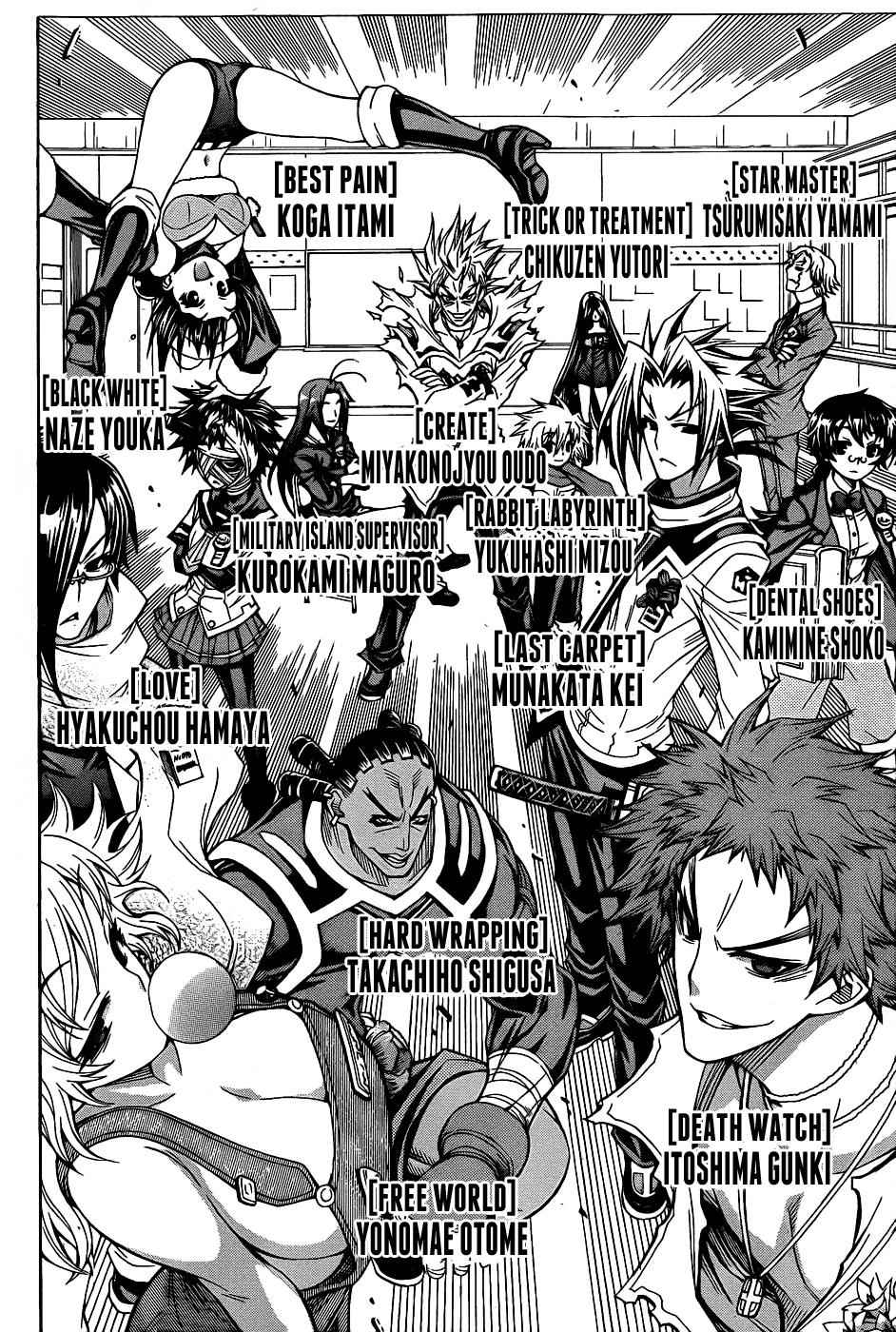 Medaka Box Chapter 188 Page 6