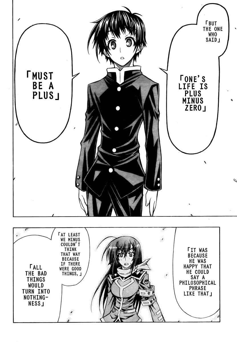 Medaka Box Chapter 67 Page 11