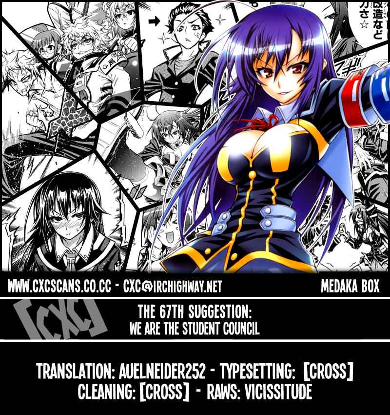 Medaka Box Chapter 67 Page 1