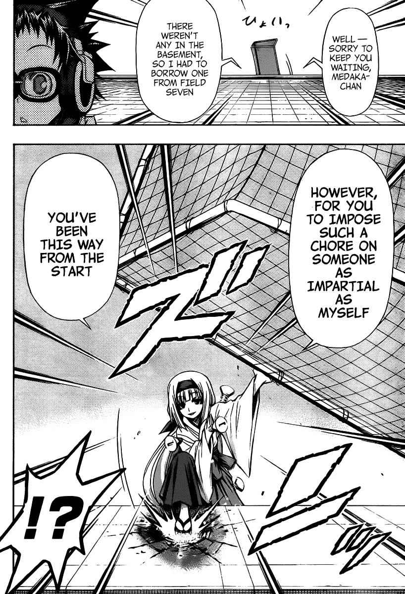 Medaka Box Chapter 113 Page 11