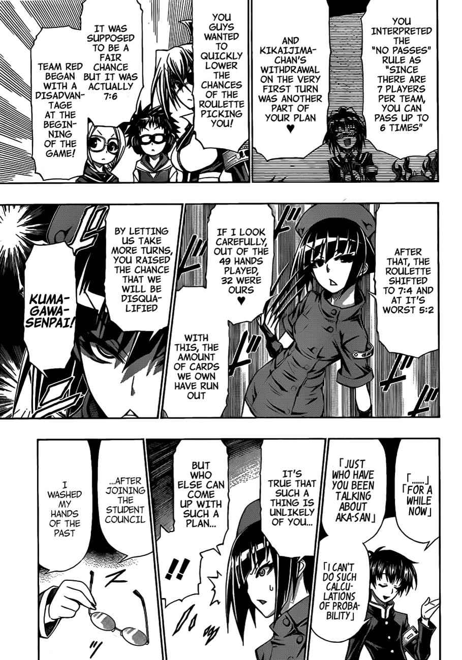 Medaka Box Chapter 131 Page 10