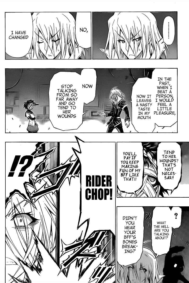Medaka Box Chapter 40 Page 13