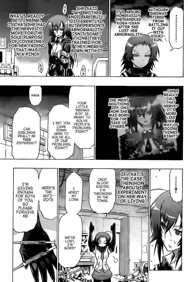 Medaka Box Chapter 43 Page 15