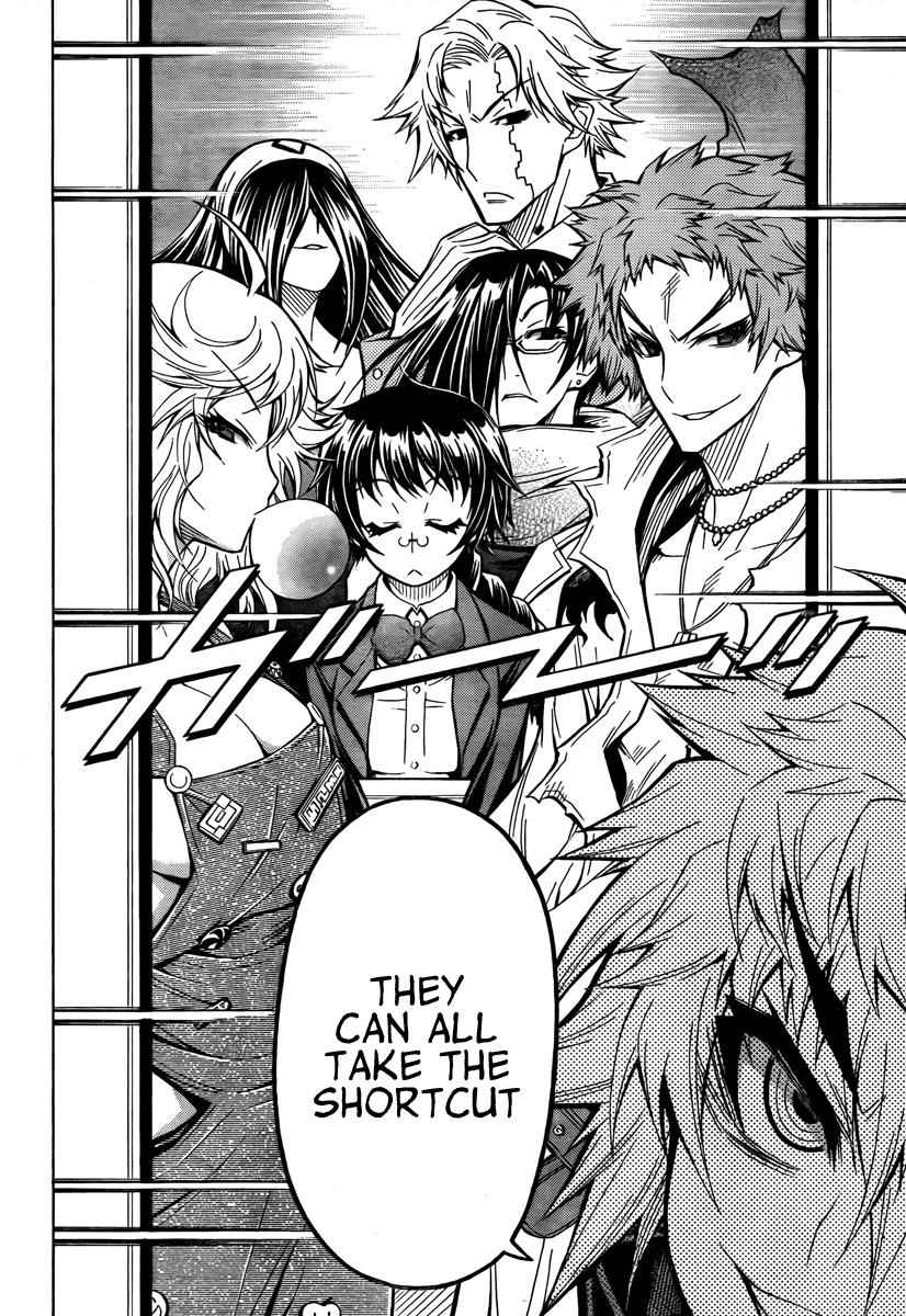 Medaka Box Chapter 45 Page 14