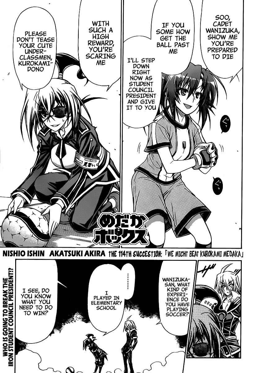 Medaka Box Chapter 114 Page 2