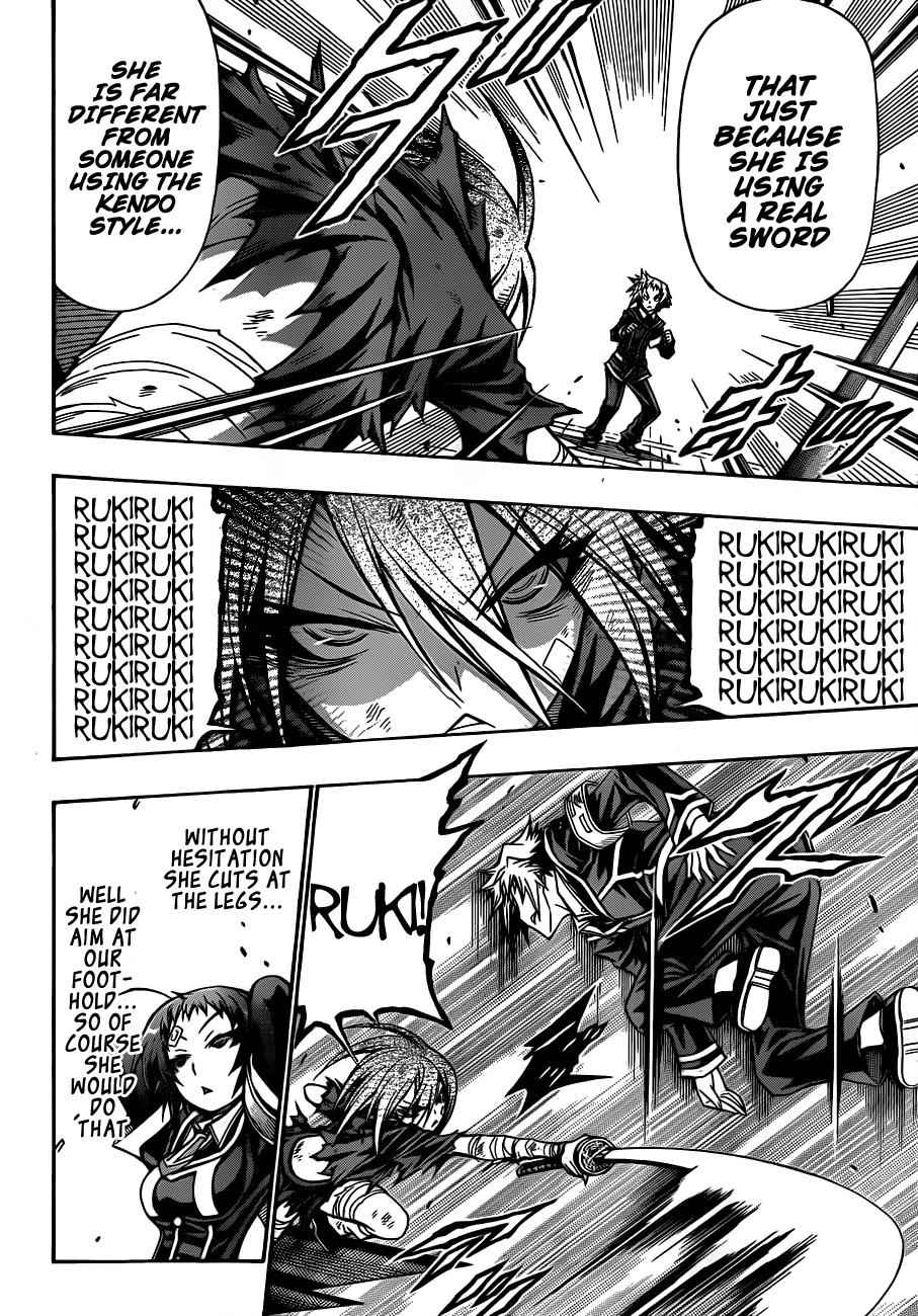 Medaka Box Chapter 145 Page 5