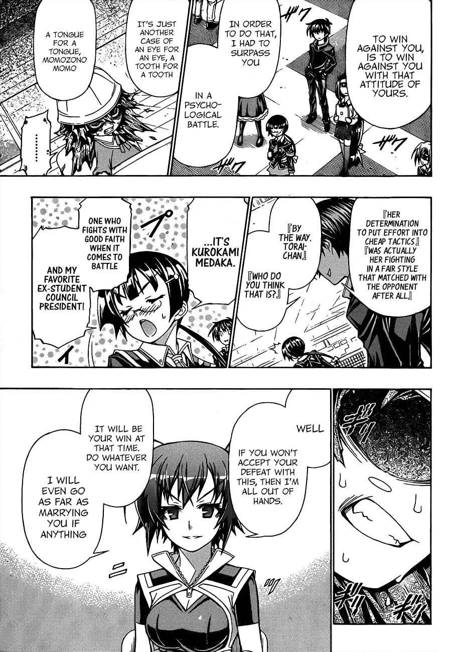 Medaka Box Chapter 158 Page 13