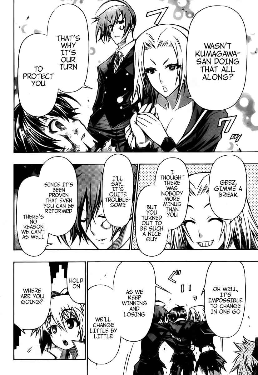 Medaka Box Chapter 92 Page 9