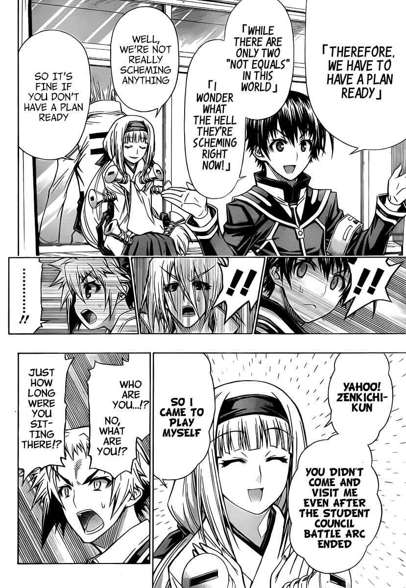Medaka Box Chapter 93 Page 10