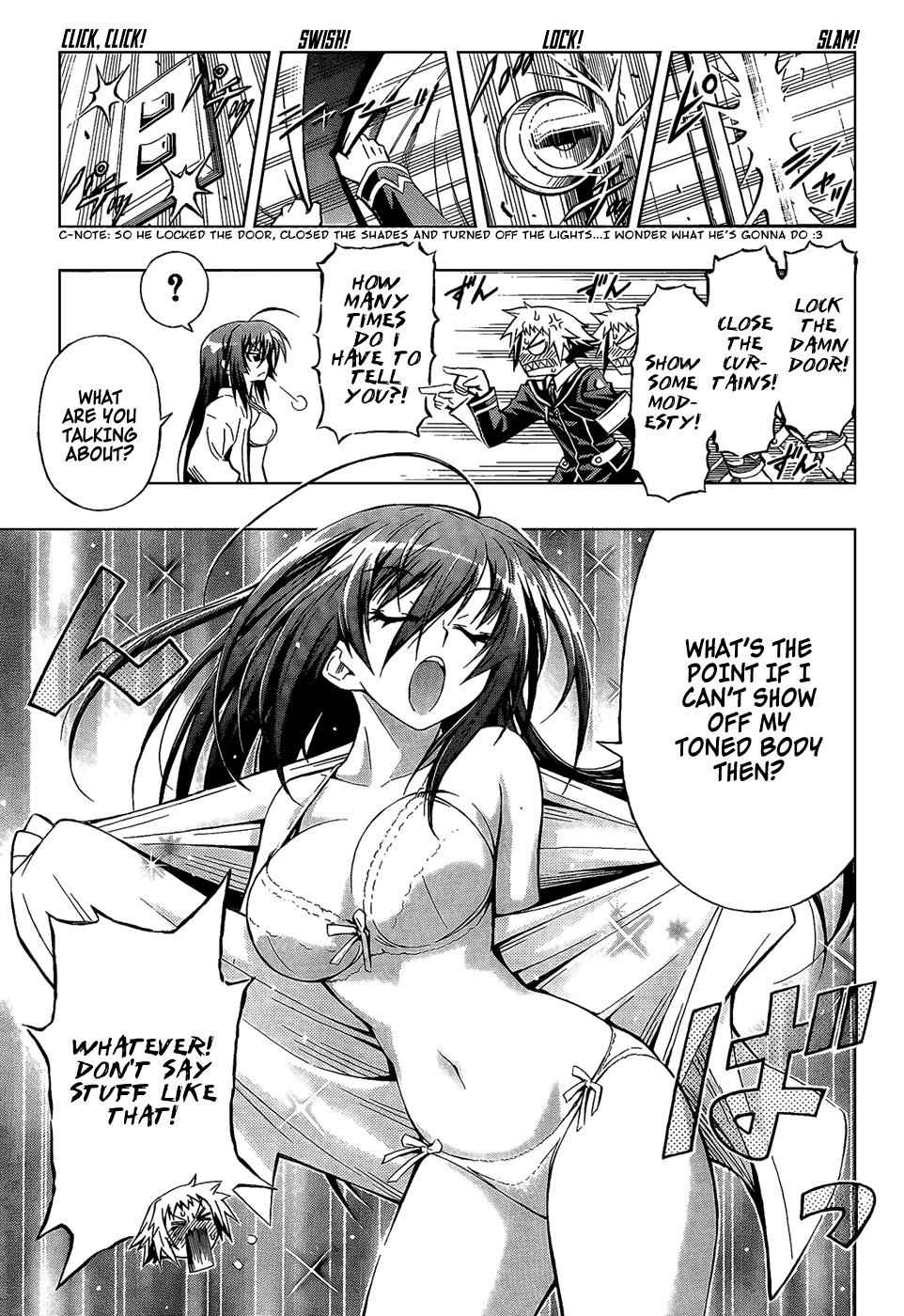 Medaka Box Chapter 5 Page 5