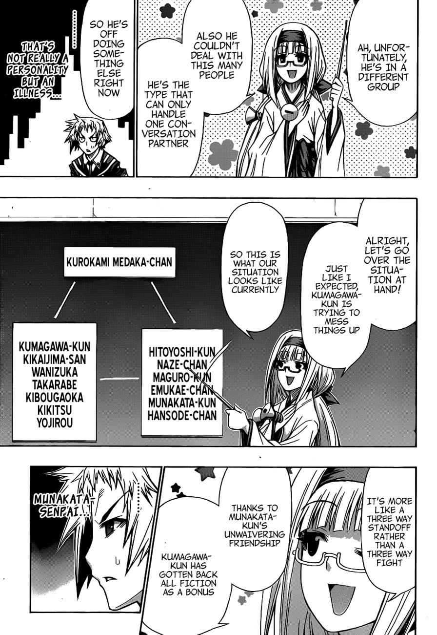 Medaka Box Chapter 122 Page 6