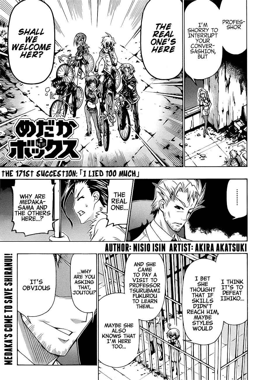 Medaka Box Chapter 171 Page 2