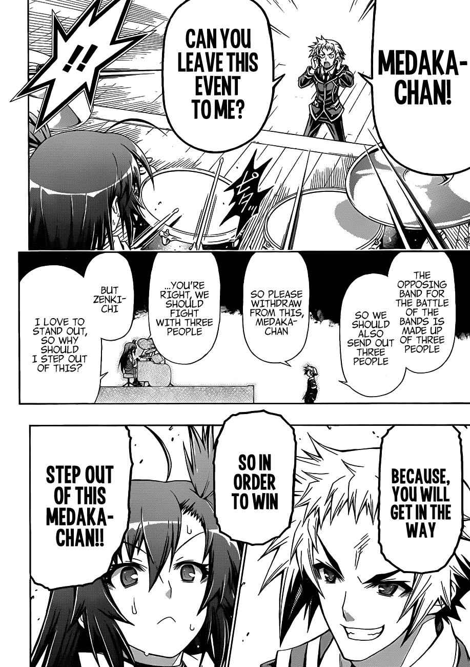 Medaka Box Chapter 134 Page 11