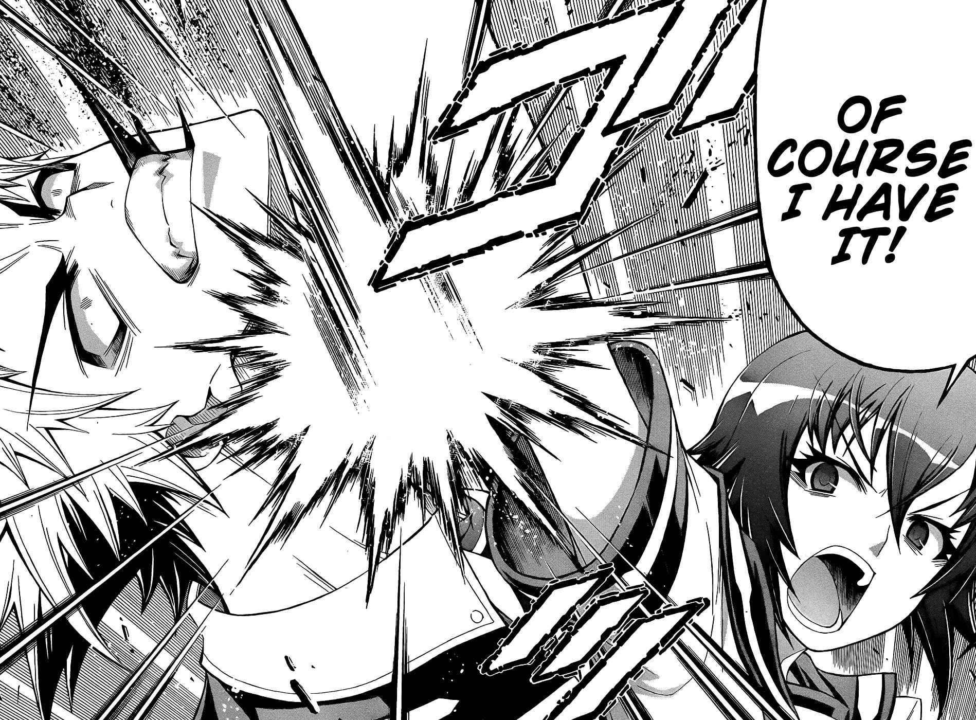 Medaka Box Chapter 187 Page 15