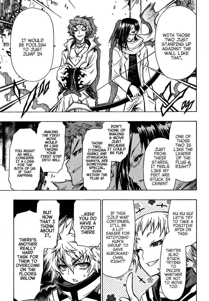 Medaka Box Chapter 46 Page 9