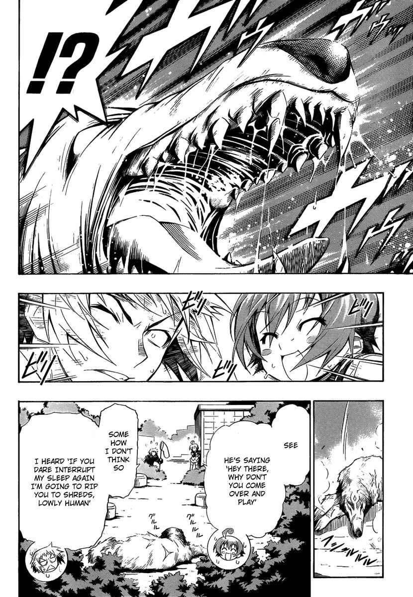 Medaka Box Chapter 3 Page 8