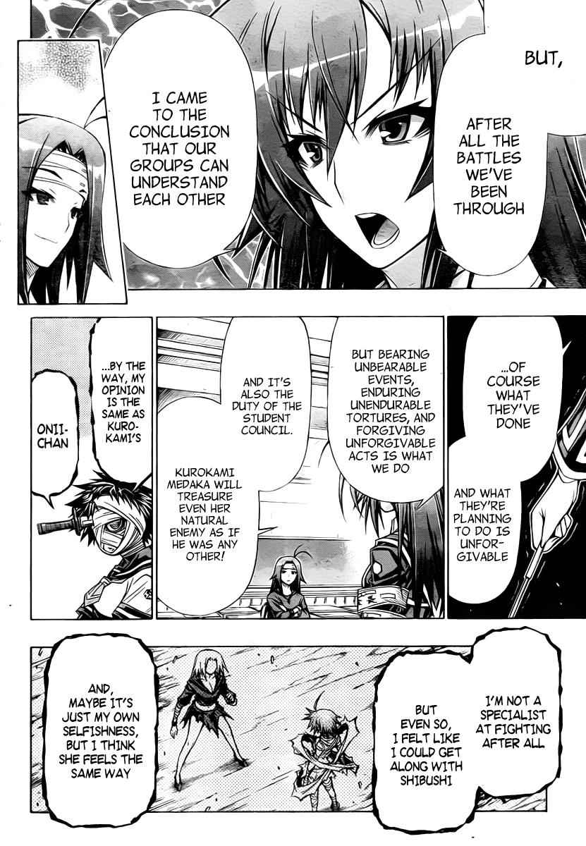 Medaka Box Chapter 84 Page 5
