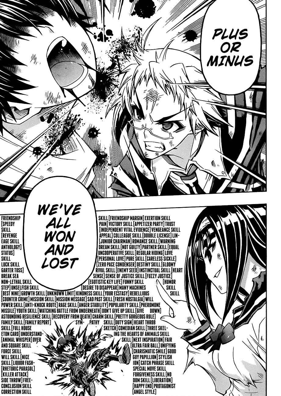 Medaka Box Chapter 161 Page 8