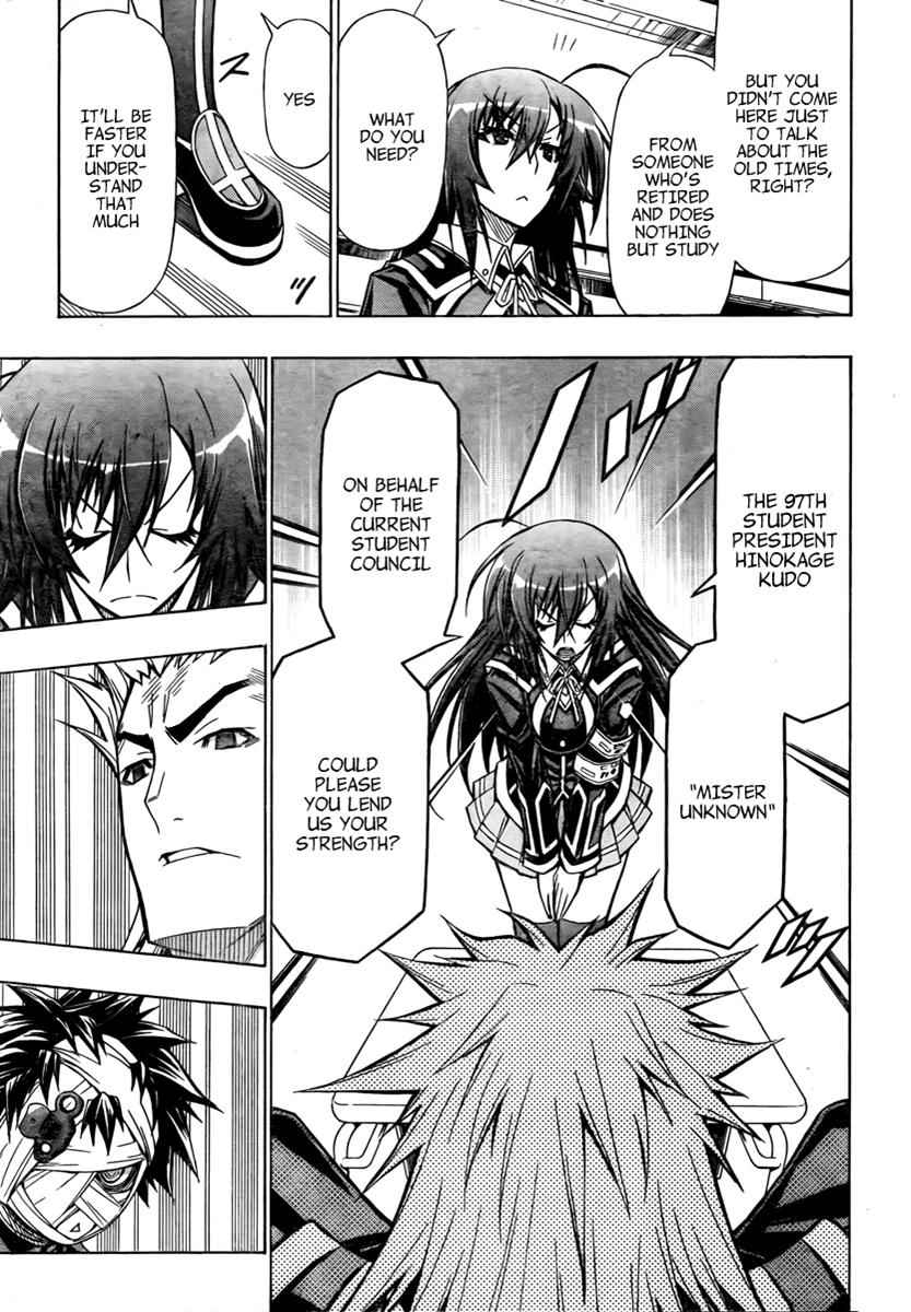 Medaka Box Chapter 62 Page 12