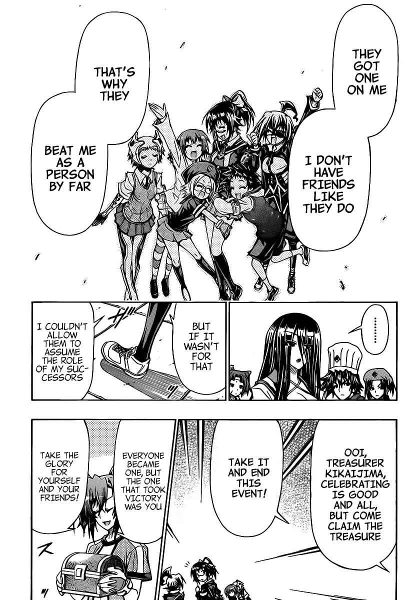 Medaka Box Chapter 115 Page 6