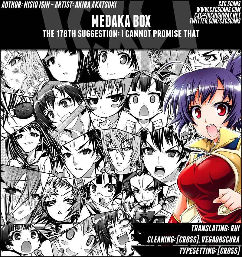 Medaka Box Chapter 178 Page 1