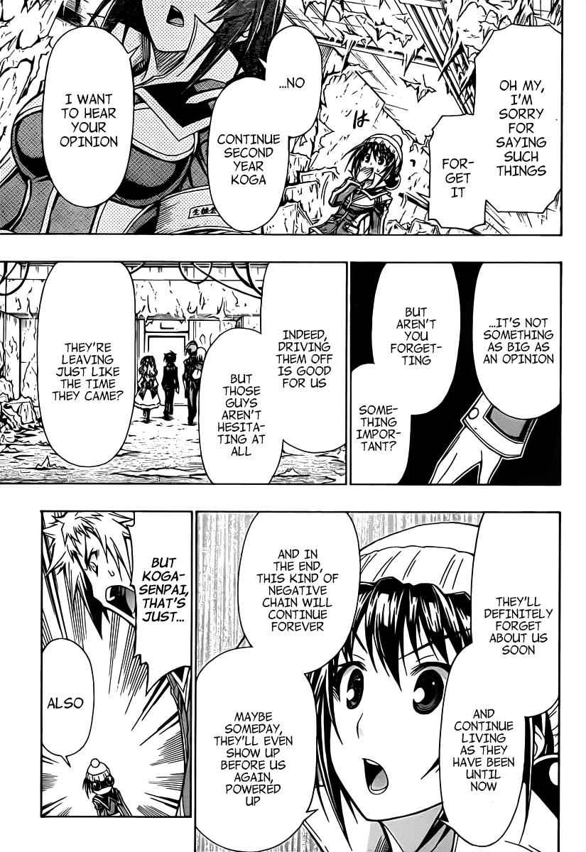 Medaka Box Chapter 78 Page 10