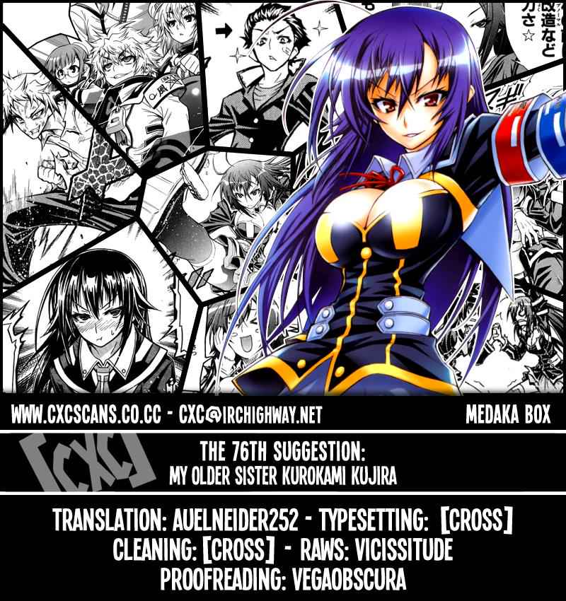 Medaka Box Chapter 76 Page 1