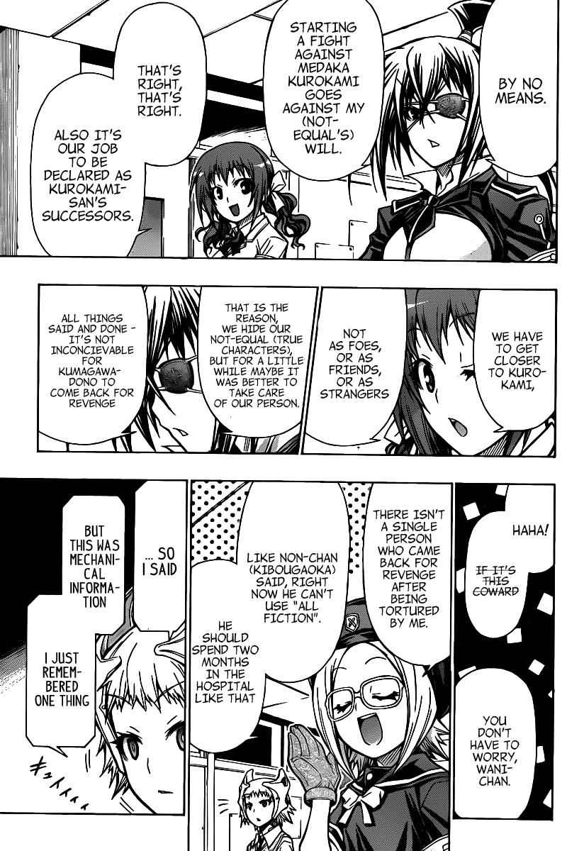 Medaka Box Chapter 96 Page 14