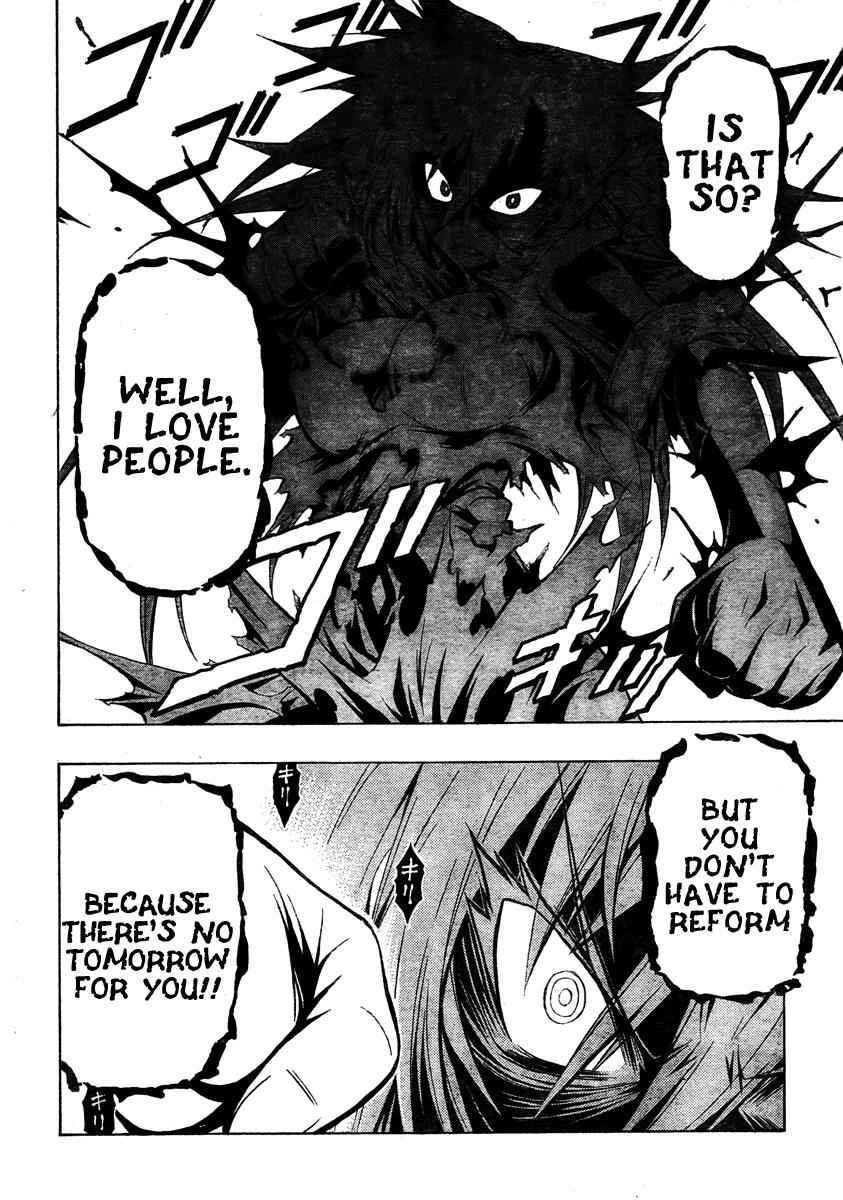 Medaka Box Chapter 21 Page 6